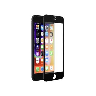 Pellicola Vetro temperato Full 0.26 mm iPhone 7/8 Plus Nera
