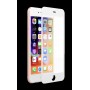 Pellicola vetro Anti Impronte Full Screen iPhone 8/7 Bianca