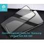 Pellicola vetro temperato Full per Samsung A50/A30/A20 Nera