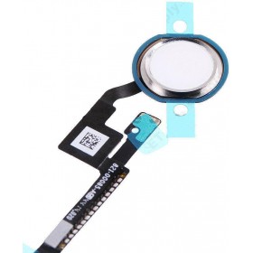 FLAT HOME BUTTON BIANCO PER APPLE IPAD MINI 3  A1599 & A1600