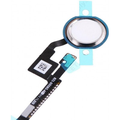 FLAT HOME BUTTON BIANCO PER APPLE IPAD MINI 3  A1599 & A1600