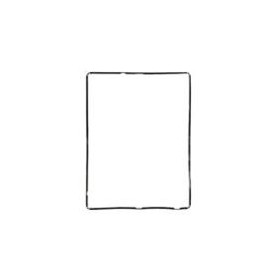 Cornice supporto LCD per iPad 2 Nero