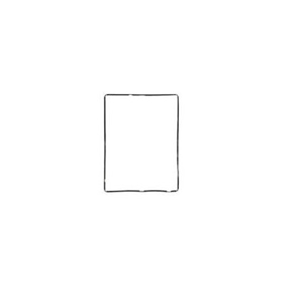 Cornice supporto LCD per iPad 2 Nero