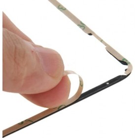 Frame per iPad 2 con Adesivo Nero