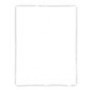 LCD Frame per New iPad (iPad 3) / iPad 4 Bianco