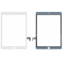 Touch per iPad 5a generazione A1822 - A1823 Grado AAA+ Bianc