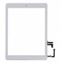 Touch+Telaio LCD+Pulsanti AAA per iPad Air A1474 Bianco