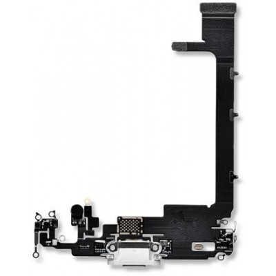 Dock Carica e dati Foxconn AAA+ per iPhone 11 Pro Max Silver
