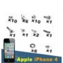 Set Viti Completo 39 Pz. per iPhone 4/4S