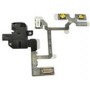 Cavo flessibile con Jak Audio per iPhone 4 Nero