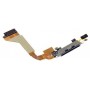 Connettore Carica con cavo flat per iPhone 4 Nero