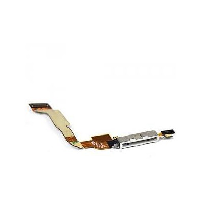Connettore Carica e Microfono Flat per iPhone 4S Bianco