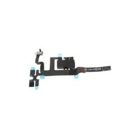 Connettore Audio Jack con cavo flex per iPhone 4S Nero