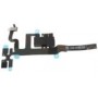 Connettore Audio Jack con cavo flex per iPhone 4S Nero