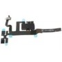 Connettore Audio Jack con cavo flex per iPhone 4S Bianco
