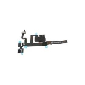 Connettore Audio Jack con cavo flex per iPhone 4S Bianco