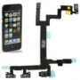 Cavo Flex Flat Iphone 5 5g Tasto Power Accensione Muto Volum