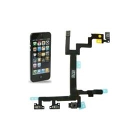 Cavo Flex Flat Iphone 5 5g Tasto Power Accensione Muto Volum