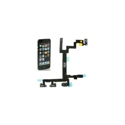 Cavo Flex Flat Iphone 5 5g Tasto Power Accensione Muto Volum