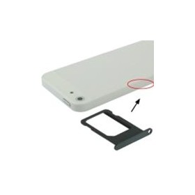 Slot Sim Card per iPhone 5 Nero