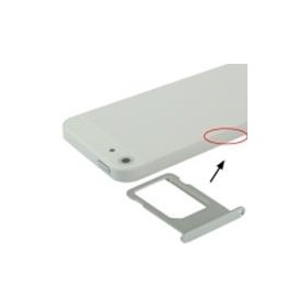 Slot Sim Card per iPhone 5 Bianco