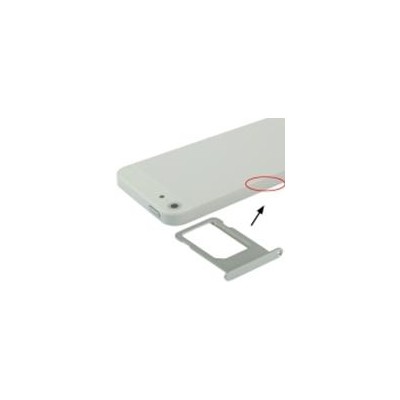 Slot Sim Card per iPhone 5 Bianco