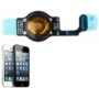 Membrana Pulsante Home con Cavo Flex per iPhone 5
