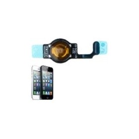 Membrana Pulsante Home con Cavo Flex per iPhone 5