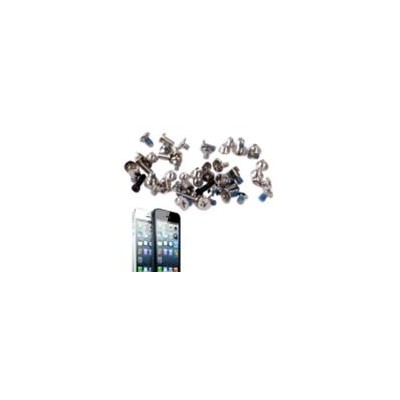 Set Viti completo per per iPhone 5 Nero 52 Pezzi