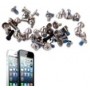 Set Viti completo per per iPhone 5 Nero 52 Pezzi