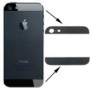 Cover posteriori Superiore ed Inferiore per iPhone 5 Nero