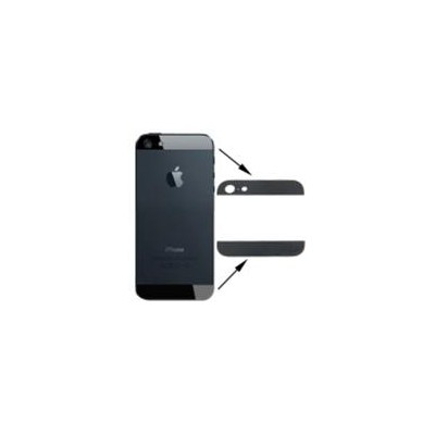 Cover posteriori Superiore ed Inferiore per iPhone 5 Nero