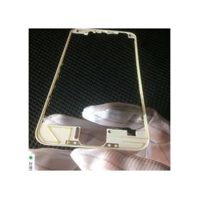 Frame con Colla a Caldo per iPhone 5 Bianco
