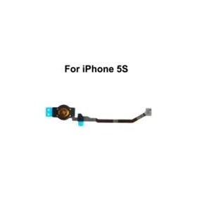 Membrana Pulsante Home con Cavo Flex per iPhone 5S