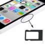 Slot Sim Card per iPhone 5S Nero