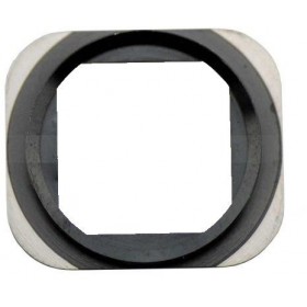 Cornice Pulsante Home Colore Nero per iPhone 5S