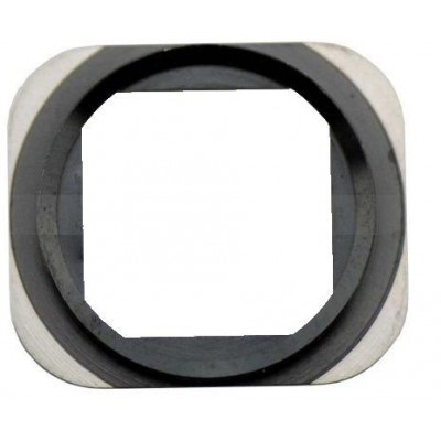 Cornice Pulsante Home Colore Nero per iPhone 5S