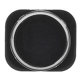 Pulsante Home Nero per iPhone 5S