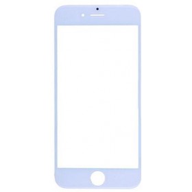 Vetro Touch Screen per iPhone 6 Plus Bianco