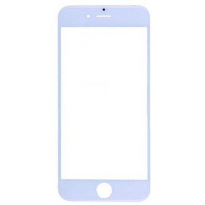 Vetro Touch Screen per iPhone 6 Plus Bianco