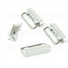 Set pulsanti per iPhone 6 Plus Bianco