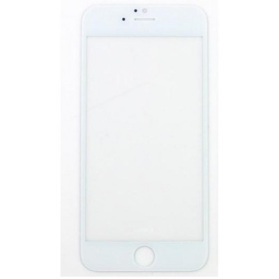 Vetro Touch per iPhone 6S Bianco