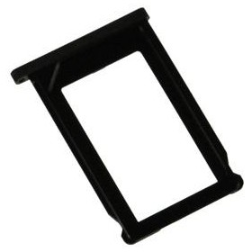 Supporto Sim Slot per iPhone 7 Nera