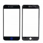 Vetro Frontale con Frame per iPhone 7 Nero
