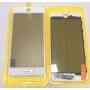 Vetro Frame OCA e Polarizzata iPhone 7 Plus Bianco 2 Pezzi