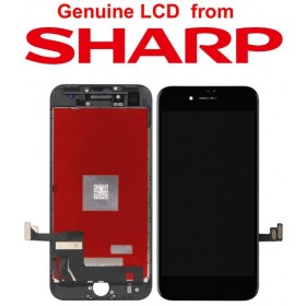 Lcd per iPhone 8 Plus Matrice Sharp alta qualità Nero