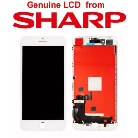 Lcd per iPhone 8 Plus Matrice Sharp alta qualità Bianco