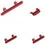 Set Pulsanti Volume+Mute+Power On/Off per iPhone XR Rosso