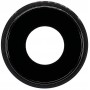 Cornice fotocamera con lente per iPhone XR Nero