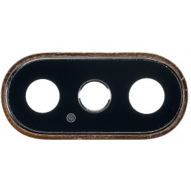 Lente fotocamera posteriore per iPhone XS, Gold